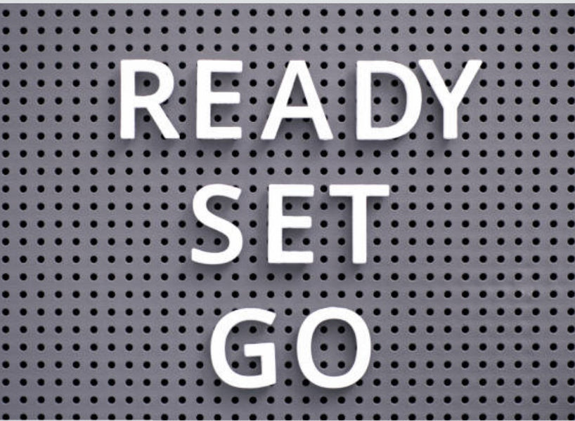 Ready, Set, Go: Freedom Life Coaching Blog