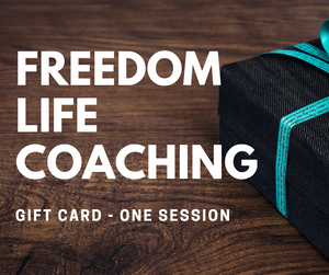 Freedom Life Coaching Gift Card